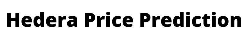 Hedera Price Prediction